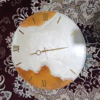 ساعت دست ساز رزینی دو عدد