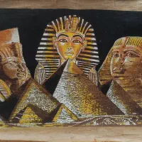 تابلو پاپیروس مصری