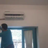 نصب ، سرویس ، تعمیر و شارژ گاز کولر گازی