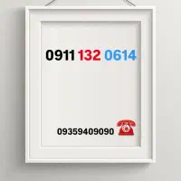 09111320614|سیم‌کارت|رشت, نامجو|دیوار