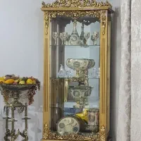 ویترین سلطنتی تمام چوب