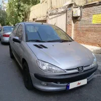 پژو ۲۰۶ مدل ۸۲ تیپ ۲ بدون رنگ