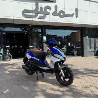 اسکوتر عرفان ۱۲۵ اتومات صفر ۱۴۰۳گارانتی فعال