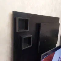 شلف پشت تلویزیون ام دی اف