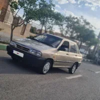پراید طلایی دوگانه کارخانه ۹۱ پژو ۲۰۶