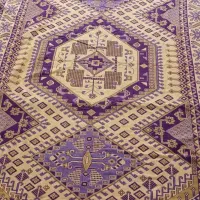 رو فرشی تمیز در حد نو