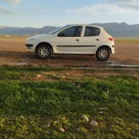 ۲۰۶ تیپ ۲ مدل ۴۰۱ بدون رنگ