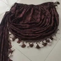 سه عدد والان پرده در حد نو