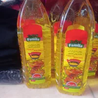 روغن مایع و زعفران