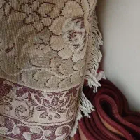 دوتخته فرش دوازده متری دست دوم گل قرمز