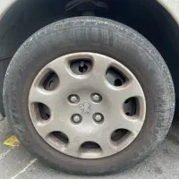 لاستیک ۲۰۶ خارجی 14 کارکرده