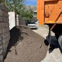 انتقال شن ساختمانی /سرندی/شسته/نخودی /بادامی