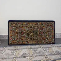 پشتی سرمه‌ای