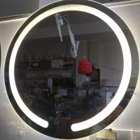 آینه ال ای دی  LED چراغدار گرد