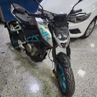 موتور سیکلت سی اف 250 معاوضه با ۲۰۷