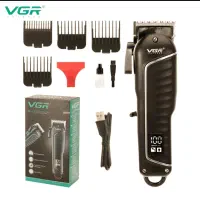 ماشین اصلاح ریش تراش سالنی vgr وی جی آر