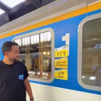 بلیت قطار مسافربری (وان)