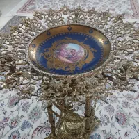 کنارسالنی برنز مدل کالسکه ای