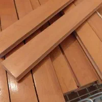 پارکت روسی(ریل وود)شیار دار