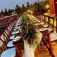 کرایه ظروف میز صندلی شمعدان تشریفات بخاری گل‌آرایی