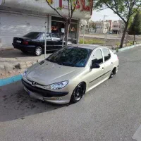 پژو 206 tu5 مدل 87