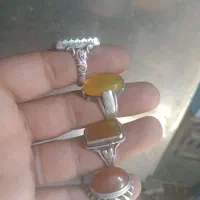 انگشتر نقره قدیمی