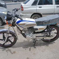 هندا CDI 125  پرواز  اسب زین شده آماده