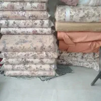 فروشنده نه فقط خریدار انواع پارچه مبلی و لباسی