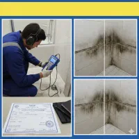 تعمیر چکه و رفع رطوبت و نمزدگی دستگاه ضمانت کل شهر