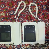 آیفون تصویری تابا و تعدادی آداپتور مانیتور نو