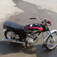 موتور مزایده 125 هوندا تمیز