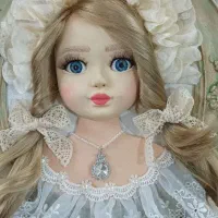تابلو عروسکی سه بعدی