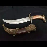 خنجر عتیقه چنگیز خان مغول