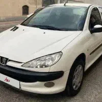 ۲۰۶ مدل ۹۶ کارکرد ۱۵۷ هزارتا تیپ ۲ فروش فوری