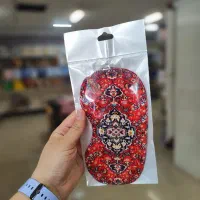 چشم بند خواب با طرح اصیل ایرانی (مخمل اعلا)