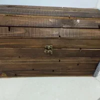 باکس هدیه چوبی
