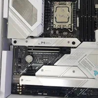 مادربرد  z690a rog. ddr4 پردازنده 13400