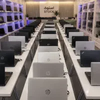 لپ تاپ استوک باگارانتی تعویض/hp/asus/dell/lenovo