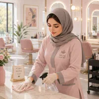 درخواست نظافتچی برای سالن زیبایی زنانه