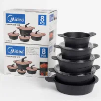 سرویس قابلمه چدن