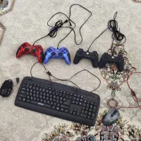موس کیبورد دسته