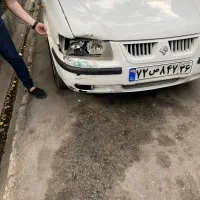 سپر جلو سمند lx