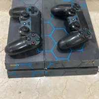 فروش ps4 همراه دو تا دسته 1TB