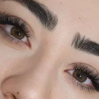 اکستنشن مژه با تخ.فیف باورنکردنی