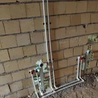 لوله کشی ساختمان پکیج و سرد و گرم و پلیکا و...