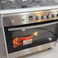 اجاق گاز فردار تمام استیل اسنوا درحدنو