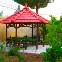 ساخت شیروانی الاچیق پارکینگ و جوشکاری سیار