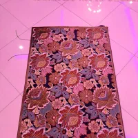 پرده فرش لوستر والان پرده