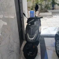 موتور سیکلت گالاکسی fx150 کم کار