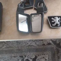 آینه بغل پژو